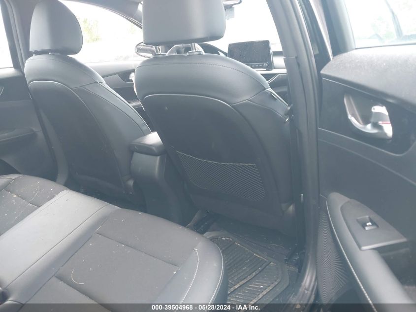 2022 Kia Forte Gt-Line VIN: 3KPF54AD2NE494011 Lot: 39504968