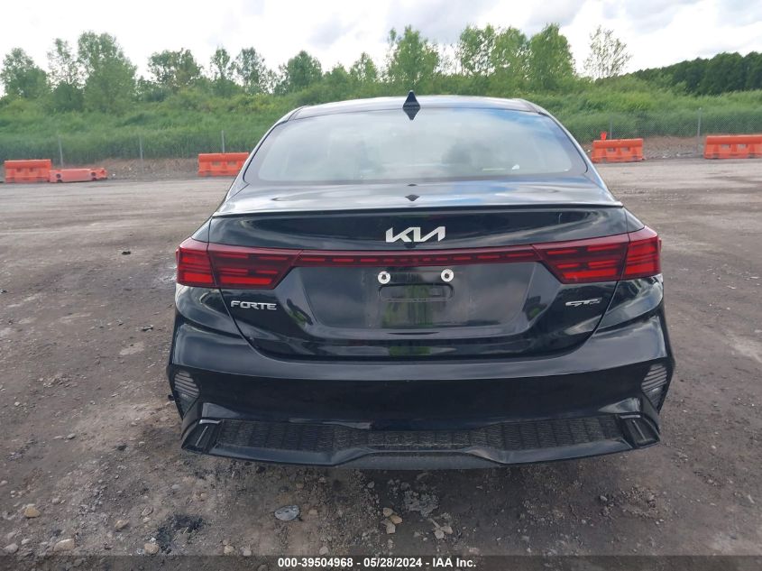 2022 Kia Forte Gt-Line VIN: 3KPF54AD2NE494011 Lot: 39504968