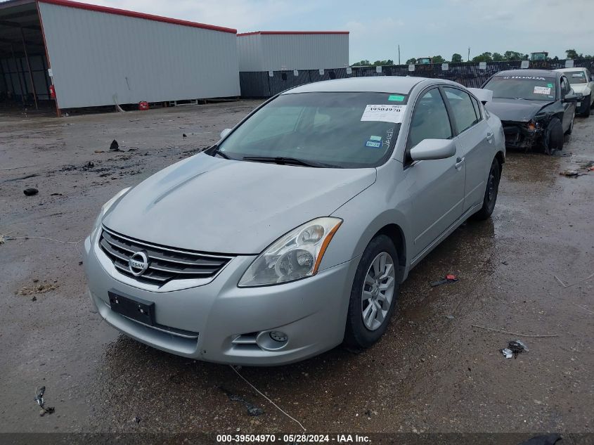 2011 Nissan Altima 2.5 S VIN: 1N4AL2AP9BN417017 Lot: 39504970