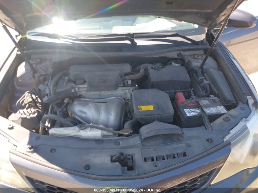 2014 Toyota Camry Se VIN: 4T1BF1FK4EU340107 Lot: 39504971