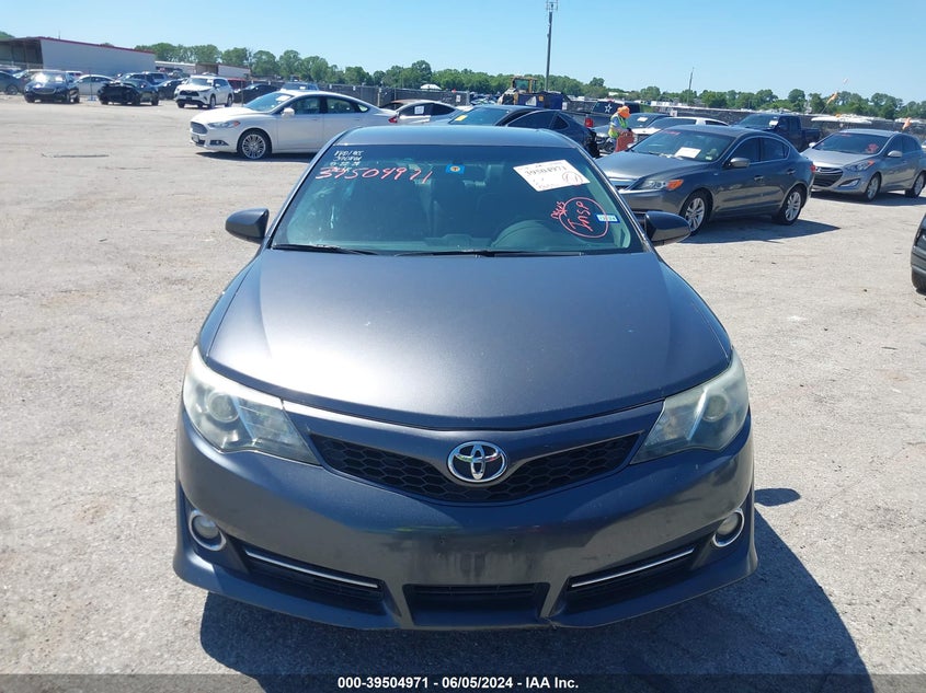 2014 Toyota Camry Se VIN: 4T1BF1FK4EU340107 Lot: 39504971