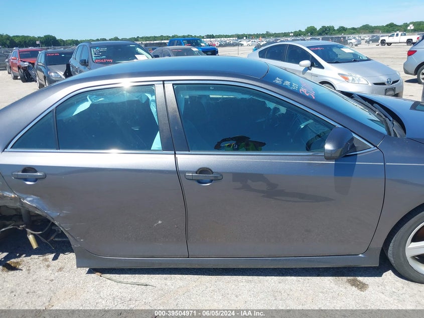 2014 Toyota Camry Se VIN: 4T1BF1FK4EU340107 Lot: 39504971