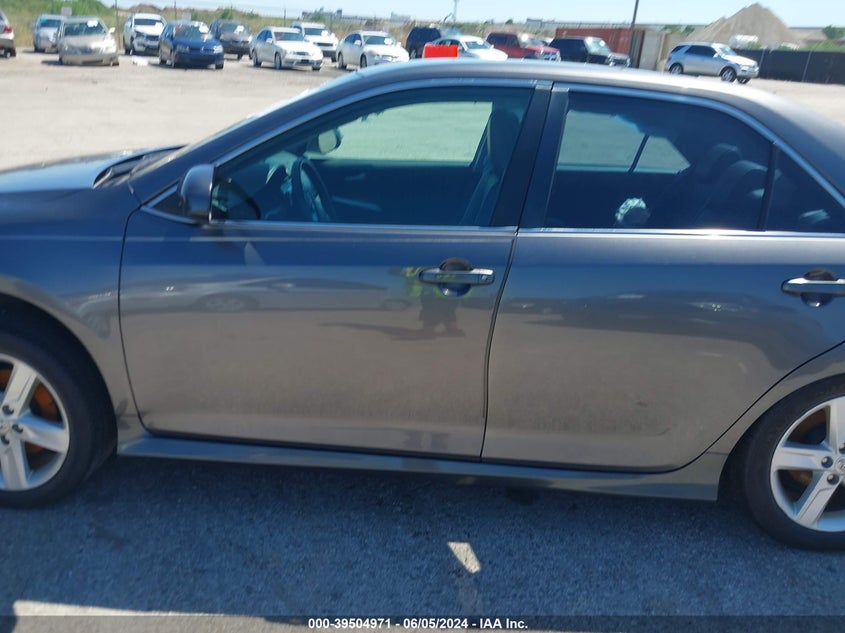 2014 Toyota Camry Se VIN: 4T1BF1FK4EU340107 Lot: 39504971