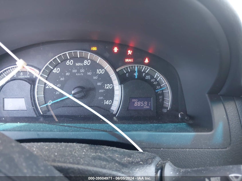 2014 Toyota Camry Se VIN: 4T1BF1FK4EU340107 Lot: 39504971