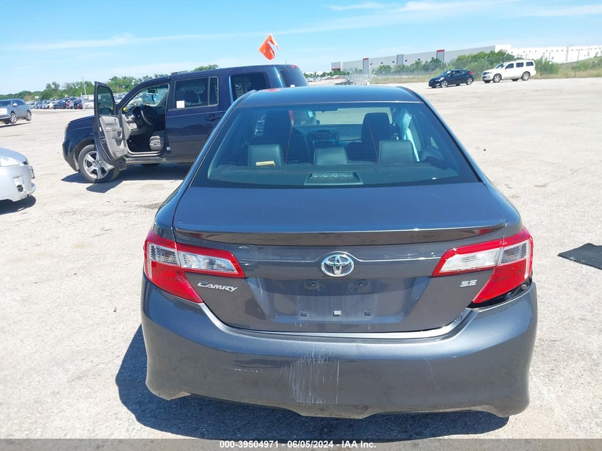 2014 Toyota Camry Se VIN: 4T1BF1FK4EU340107 Lot: 39504971
