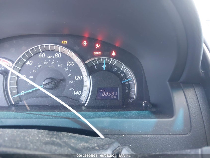 2014 Toyota Camry Se VIN: 4T1BF1FK4EU340107 Lot: 39504971