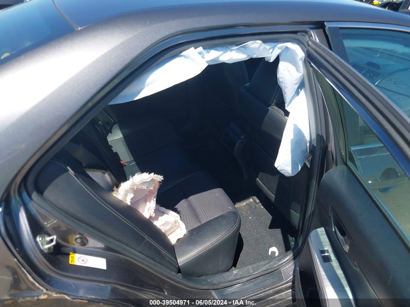 2014 Toyota Camry Se VIN: 4T1BF1FK4EU340107 Lot: 39504971