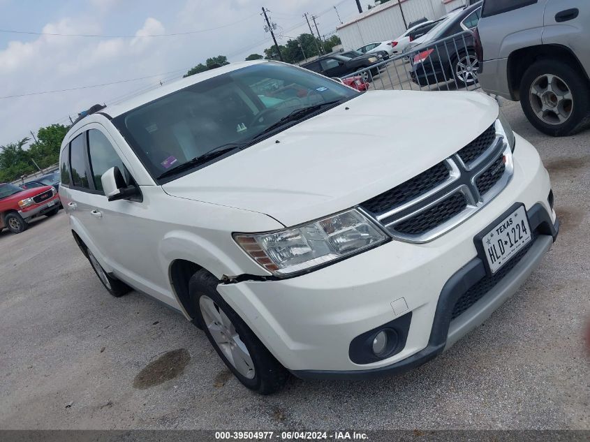 2012 Dodge Journey Sxt VIN: 3C4PDCBG0CT387879 Lot: 39504977