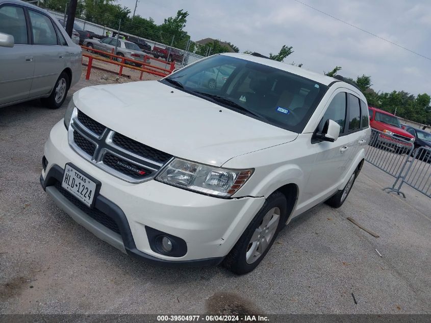 2012 Dodge Journey Sxt VIN: 3C4PDCBG0CT387879 Lot: 39504977