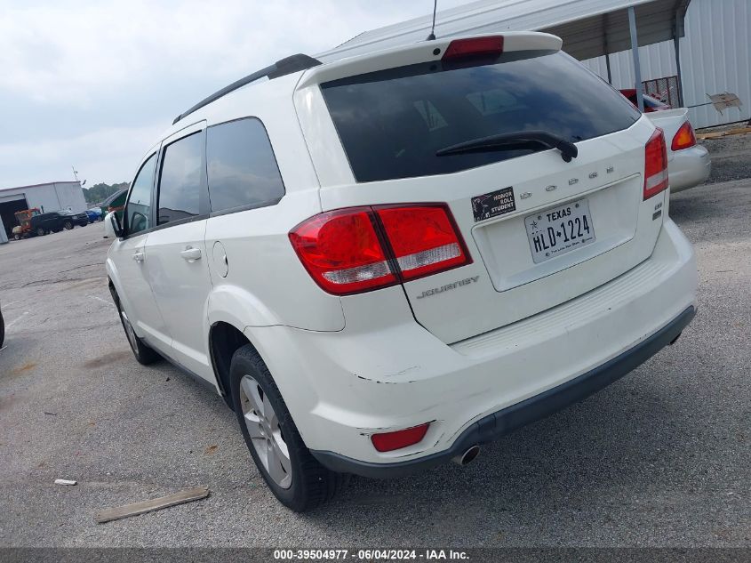 2012 Dodge Journey Sxt VIN: 3C4PDCBG0CT387879 Lot: 39504977