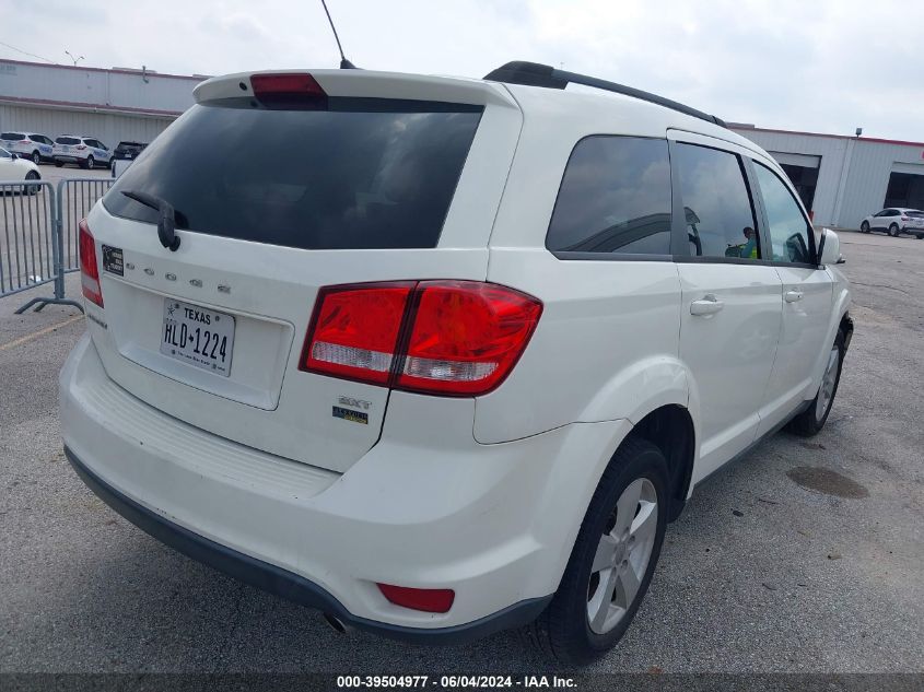 2012 Dodge Journey Sxt VIN: 3C4PDCBG0CT387879 Lot: 39504977