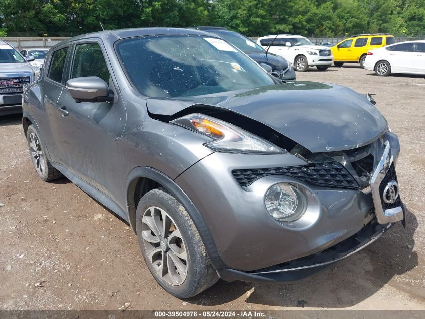 2017 Nissan Juke Sl VIN: JN8AF5MV1HT751046 Lot: 39504978