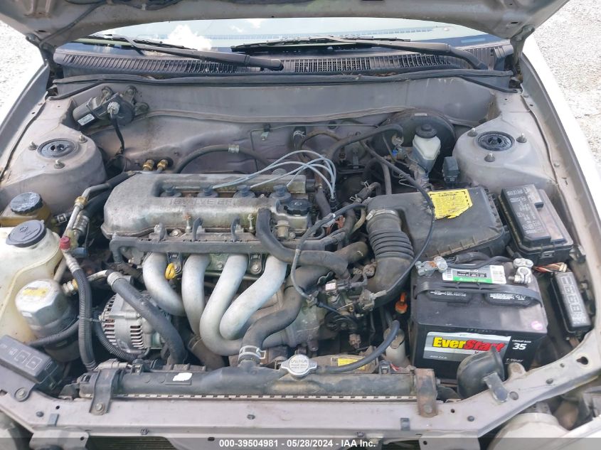 1998 Chevrolet Prizm VIN: 1Y1SK5282WZ431801 Lot: 39504981