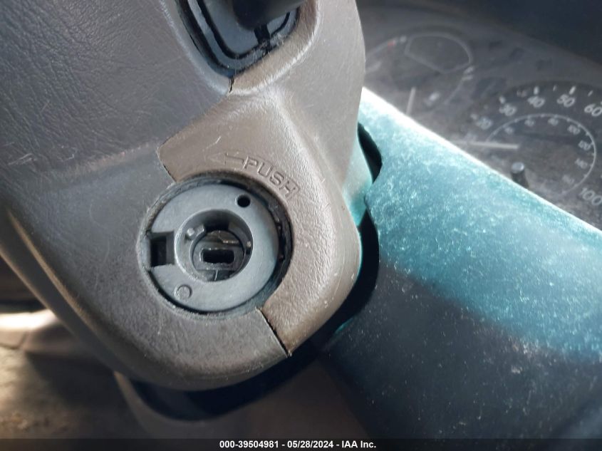 1998 Chevrolet Prizm VIN: 1Y1SK5282WZ431801 Lot: 39504981