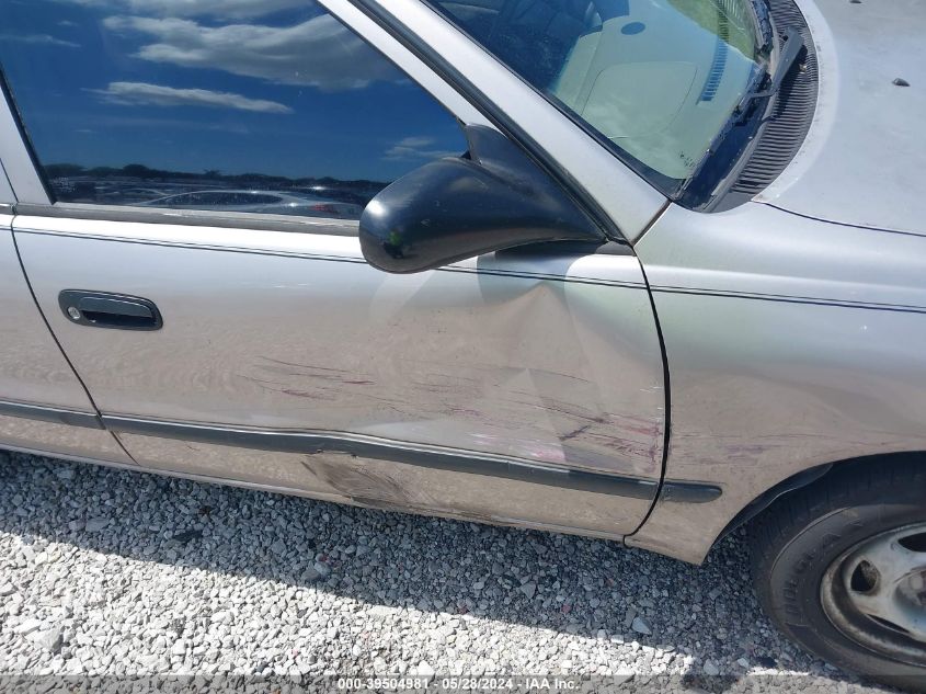 1998 Chevrolet Prizm VIN: 1Y1SK5282WZ431801 Lot: 39504981