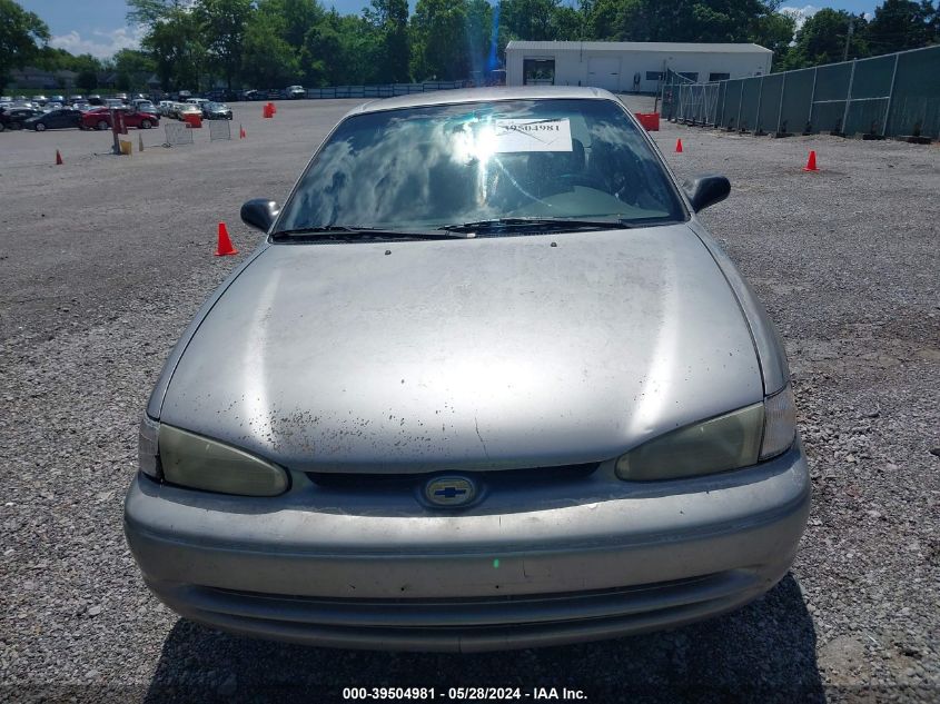 1998 Chevrolet Prizm VIN: 1Y1SK5282WZ431801 Lot: 39504981