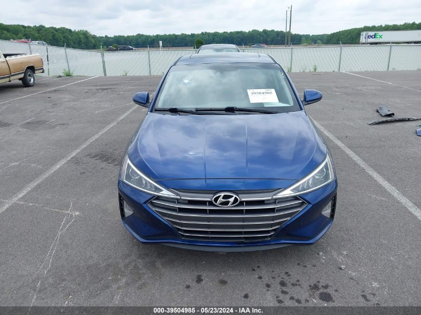 2020 Hyundai Elantra Value Edition VIN: 5NPD84LF0LH608027 Lot: 39504985