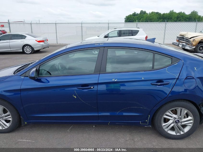 2020 Hyundai Elantra Value Edition VIN: 5NPD84LF0LH608027 Lot: 39504985