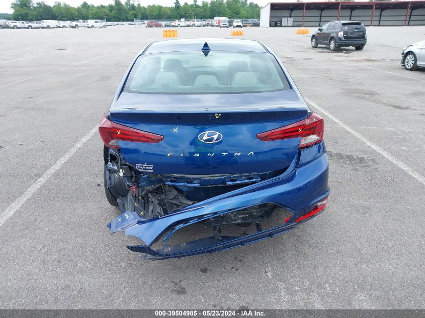 2020 Hyundai Elantra Value Edition VIN: 5NPD84LF0LH608027 Lot: 39504985