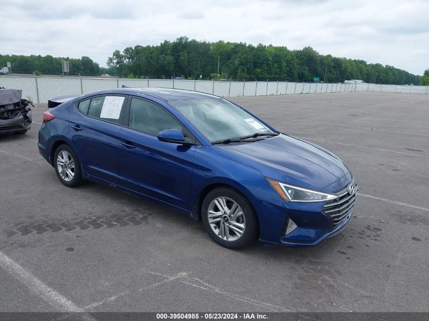 2020 Hyundai Elantra Value Edition VIN: 5NPD84LF0LH608027 Lot: 39504985