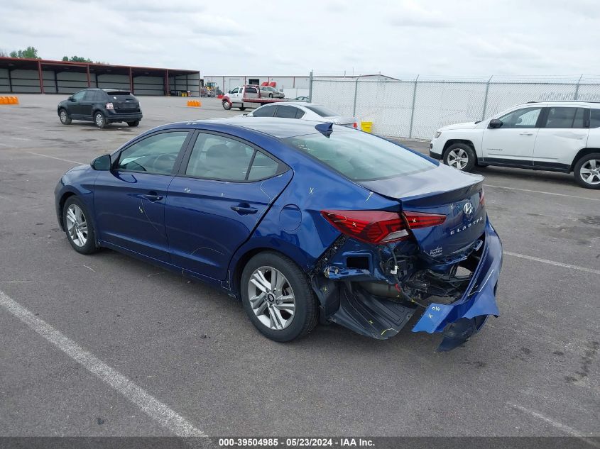 2020 Hyundai Elantra Value Edition VIN: 5NPD84LF0LH608027 Lot: 39504985