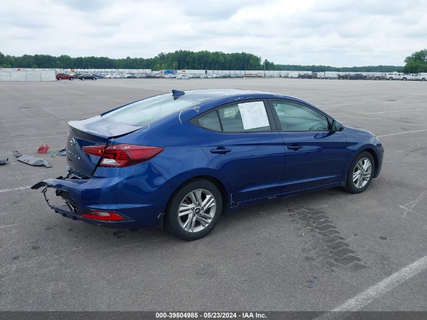 2020 Hyundai Elantra Value Edition VIN: 5NPD84LF0LH608027 Lot: 39504985