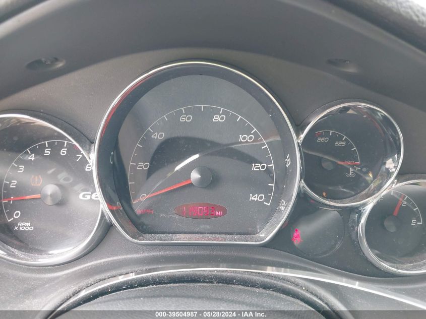 2009 Pontiac G6 VIN: 1G2ZG57B094179139 Lot: 39504987