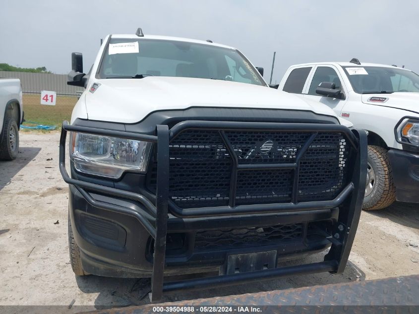 2022 Ram 2500 Tradesman 4X4 8' Box VIN: 3C6UR5HJ7NG154989 Lot: 39504988