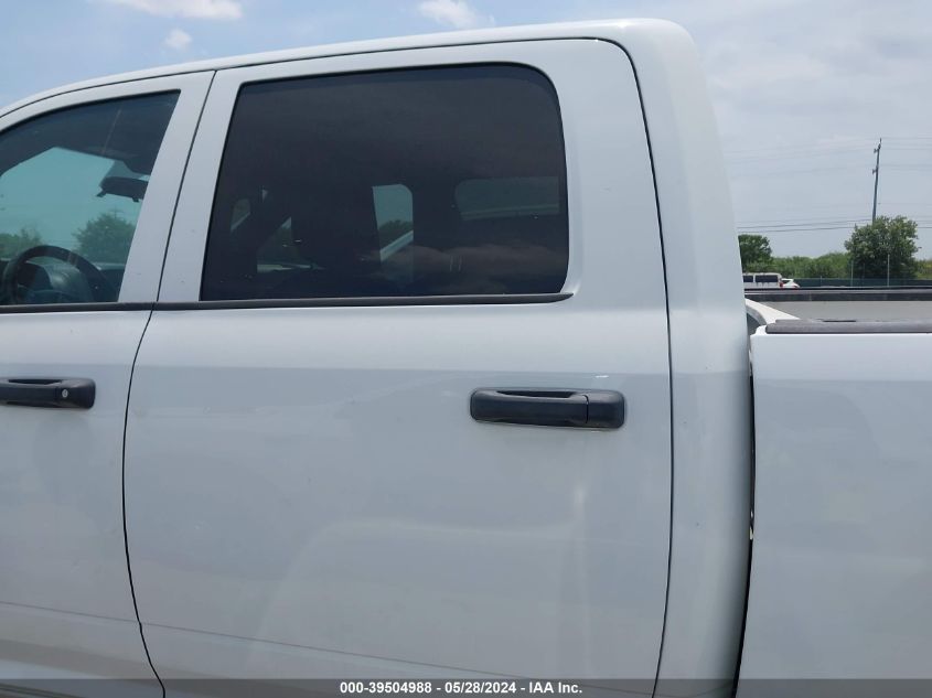 2022 Ram 2500 Tradesman 4X4 8' Box VIN: 3C6UR5HJ7NG154989 Lot: 39504988