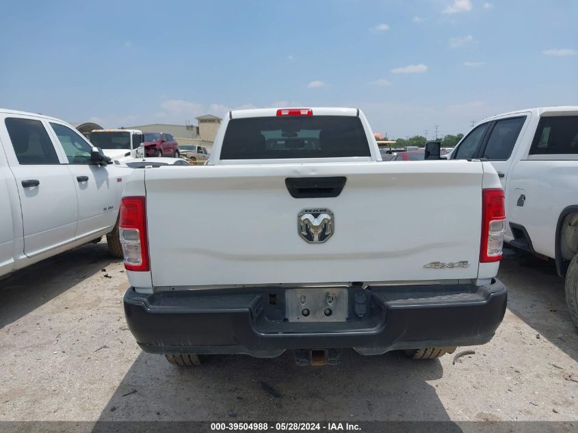 2022 Ram 2500 Tradesman 4X4 8' Box VIN: 3C6UR5HJ7NG154989 Lot: 39504988