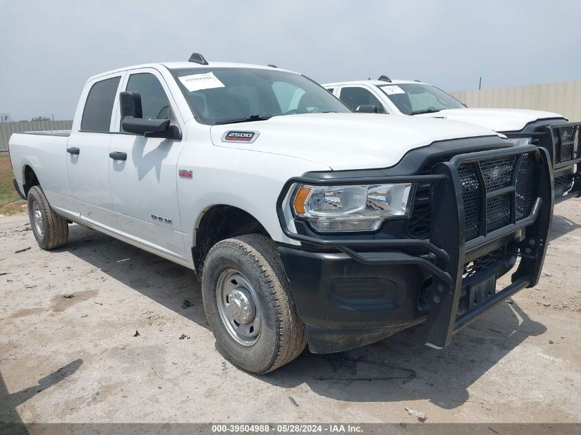 2022 Ram 2500 Tradesman 4X4 8' Box VIN: 3C6UR5HJ7NG154989 Lot: 39504988