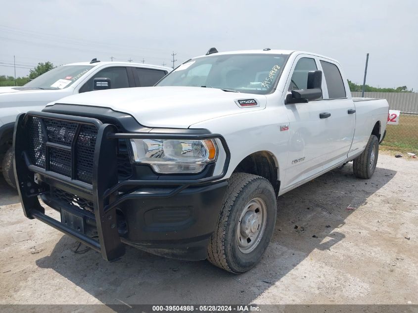 2022 Ram 2500 Tradesman 4X4 8' Box VIN: 3C6UR5HJ7NG154989 Lot: 39504988