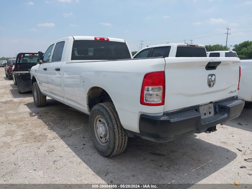 2022 Ram 2500 Tradesman 4X4 8' Box VIN: 3C6UR5HJ7NG154989 Lot: 39504988