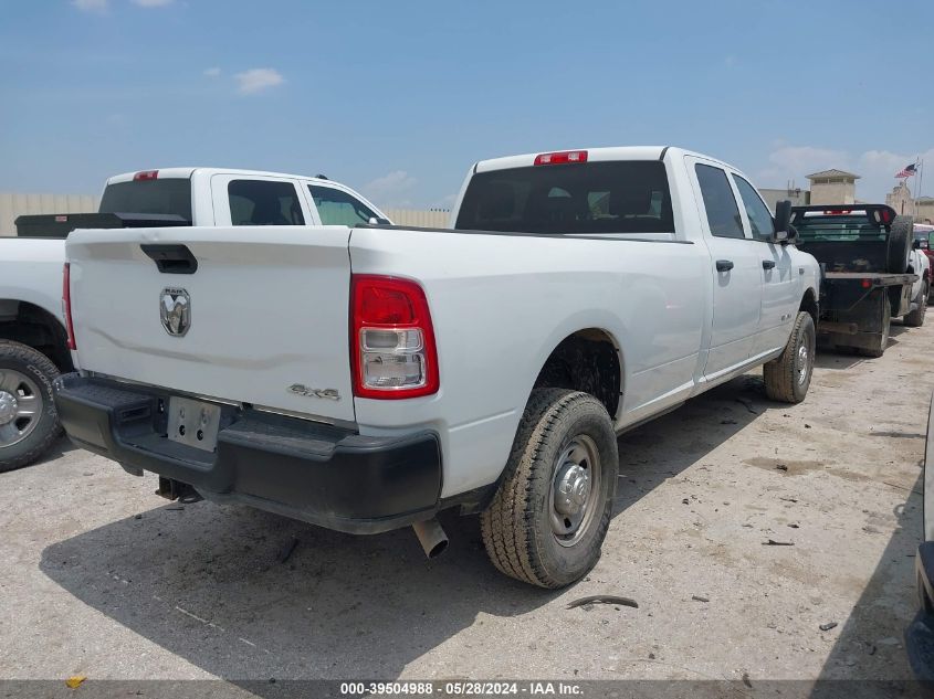 2022 Ram 2500 Tradesman 4X4 8' Box VIN: 3C6UR5HJ7NG154989 Lot: 39504988