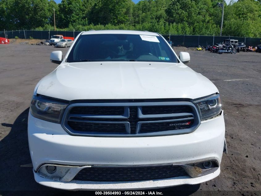 2017 Dodge Durango Gt Awd VIN: 1C4RDJDG8HC908201 Lot: 39504993