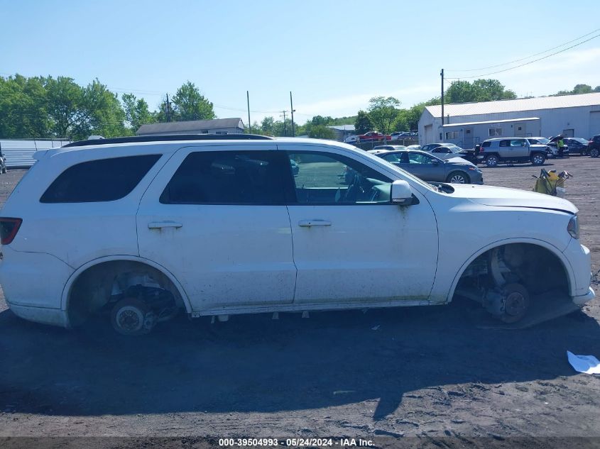 2017 Dodge Durango Gt Awd VIN: 1C4RDJDG8HC908201 Lot: 39504993