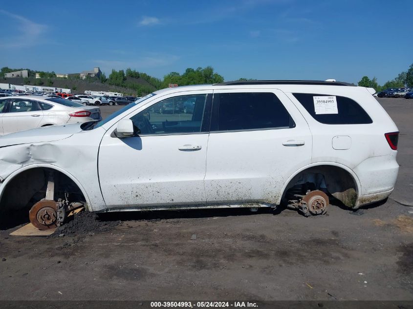 2017 Dodge Durango Gt Awd VIN: 1C4RDJDG8HC908201 Lot: 39504993