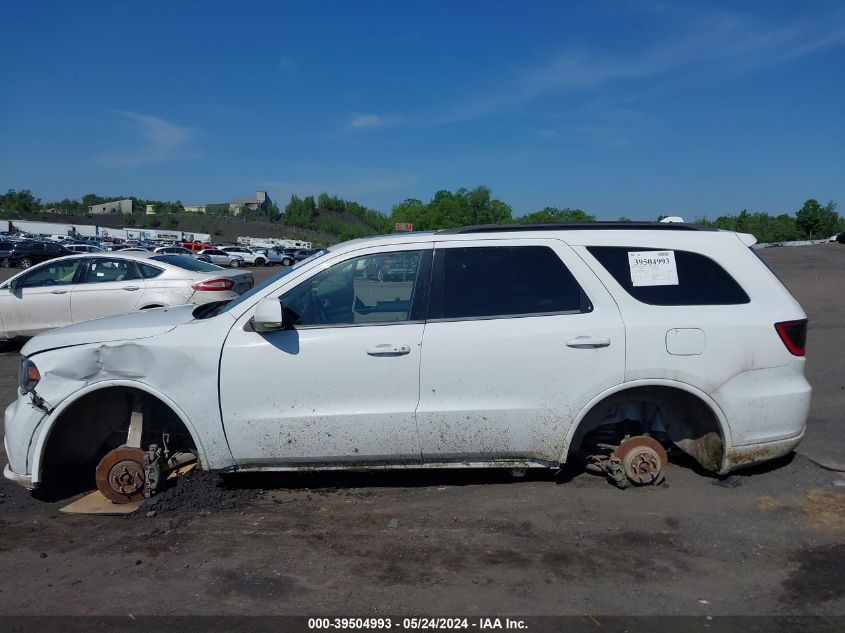 2017 Dodge Durango Gt Awd VIN: 1C4RDJDG8HC908201 Lot: 39504993