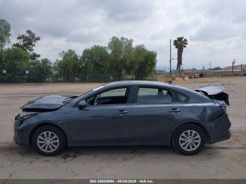 2023 Kia Forte Lx VIN: 3KPF24ADXPE561367 Lot: 39504994