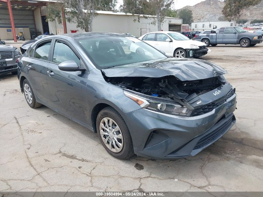 2023 Kia Forte Lx VIN: 3KPF24ADXPE561367 Lot: 39504994