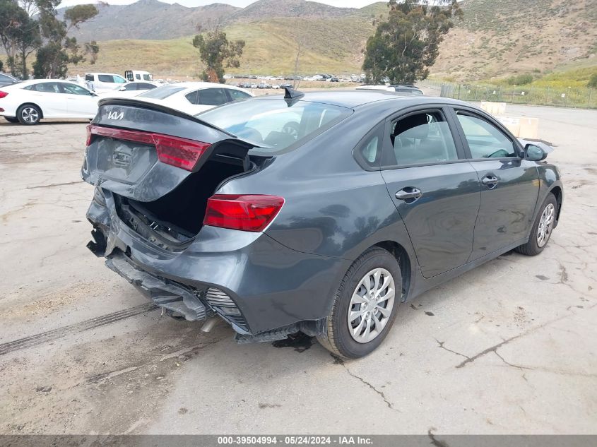 2023 Kia Forte Lx VIN: 3KPF24ADXPE561367 Lot: 39504994