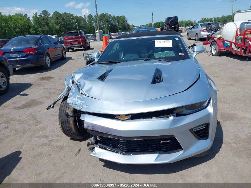 2018 Chevrolet Camaro 2Ss VIN: 1G1FH3D74J0128098 Lot: 39504997