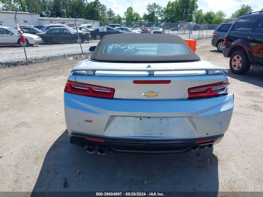 2018 Chevrolet Camaro 2Ss VIN: 1G1FH3D74J0128098 Lot: 39504997