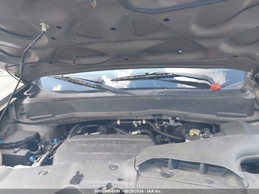 2011 Honda Pilot Ex-L VIN: 5FNYF4H53BB033684 Lot: 39504998