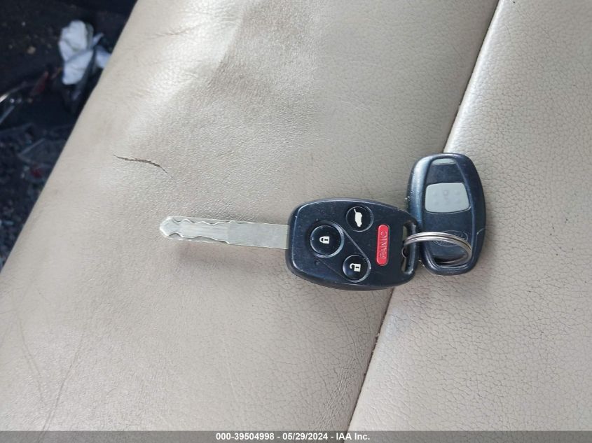 2011 Honda Pilot Ex-L VIN: 5FNYF4H53BB033684 Lot: 39504998