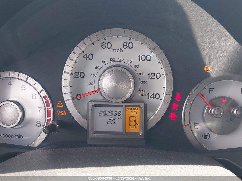 2011 Honda Pilot Ex-L VIN: 5FNYF4H53BB033684 Lot: 39504998