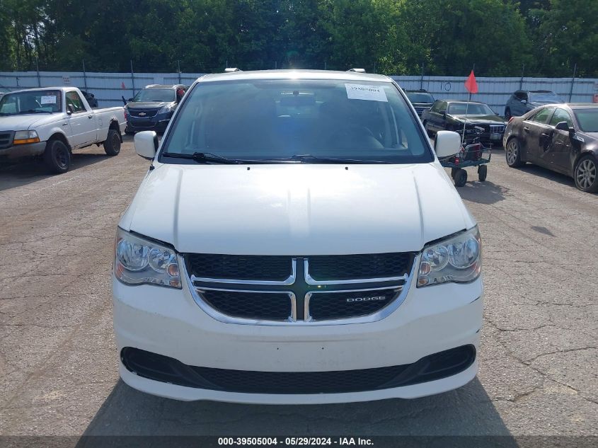 2012 Dodge Grand Caravan Sxt VIN: 2C4RDGCG5CR177358 Lot: 39505004