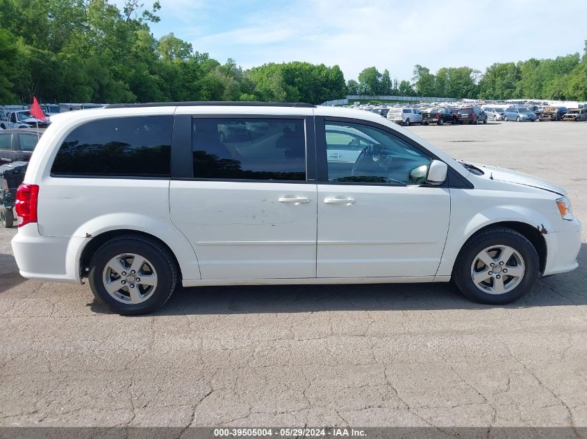 2012 Dodge Grand Caravan Sxt VIN: 2C4RDGCG5CR177358 Lot: 39505004