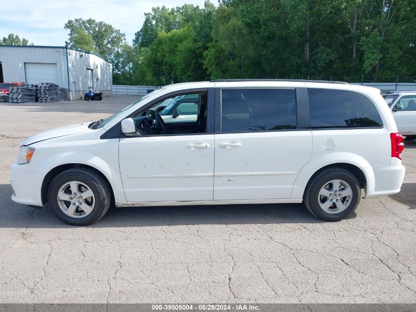 2012 Dodge Grand Caravan Sxt VIN: 2C4RDGCG5CR177358 Lot: 39505004