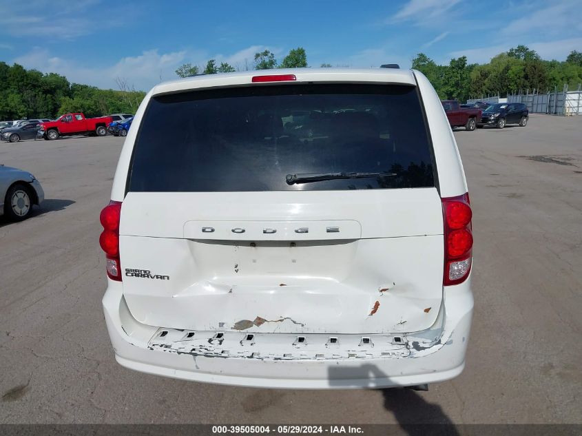 2012 Dodge Grand Caravan Sxt VIN: 2C4RDGCG5CR177358 Lot: 39505004